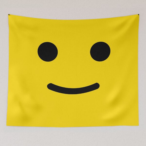 Item preview, SMILEY BRICK - 0365 designed and sold by GeeklyShirts.