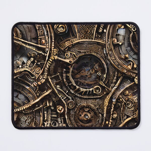 Artikelvorschau, Steampunk-Design, Steampunk-Kunst, entworfen und verkauft von Chaotic Joy.