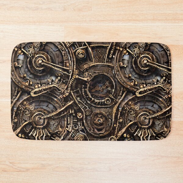 Item preview, steampunk design, steampunk art, designed and sold by Chaotic Joy.