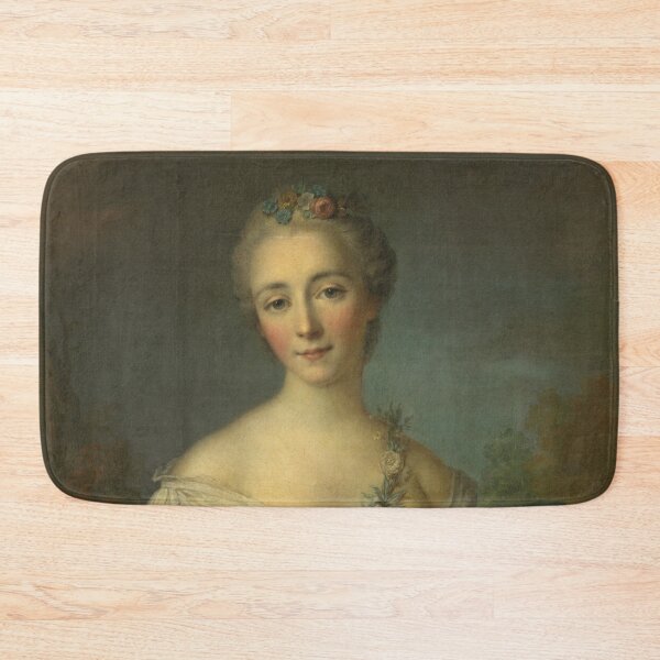 Item preview, Nattier's "Portrait of a Young Woman" designed and sold by laurens-doodles.