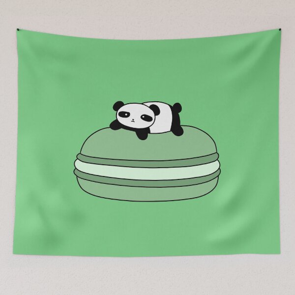 Item preview, Panda and Giant Macaroon  designed and sold by SaradaBoru.