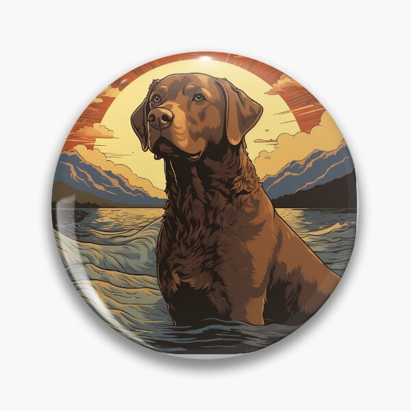 Item preview, Chesapeake Bay Retriever designed and sold by lavroshh.