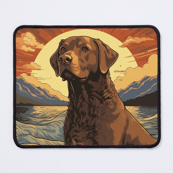 Item preview, Chesapeake Bay Retriever designed and sold by lavroshh.