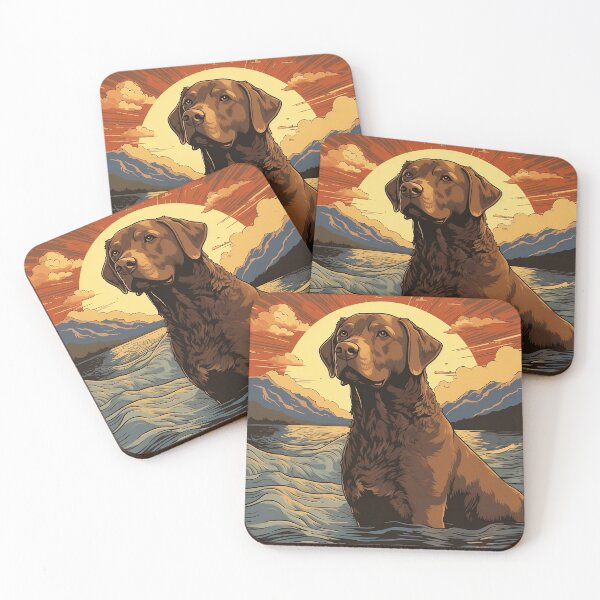Item preview, Chesapeake Bay Retriever designed and sold by lavroshh.