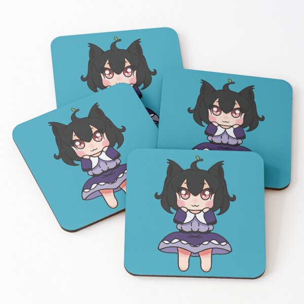 Item preview, Cute Fox Girl designed and sold by SugarDaemon.