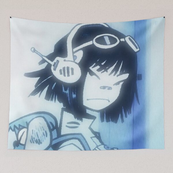 Item preview, BLUE ASIAN GIRL designed and sold by xBLACKSTAR.