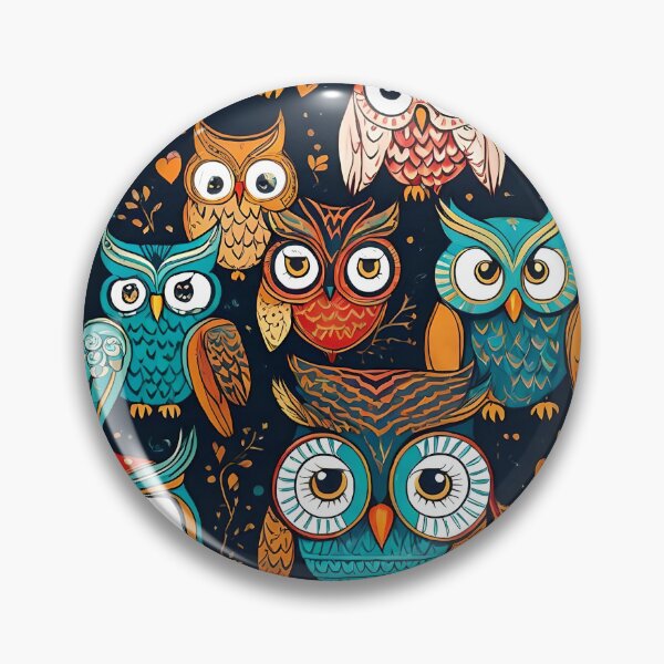 Item preview, Cute Owls  designed and sold by TebyArt.