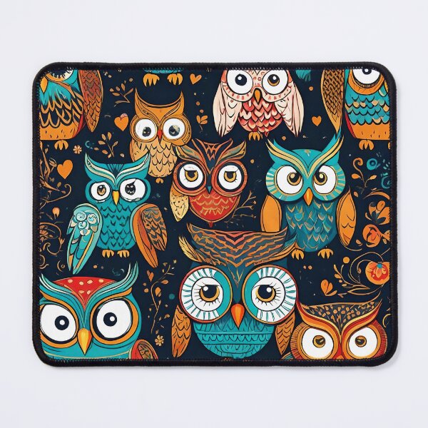 Item preview, Cute Owls  designed and sold by TebyArt.
