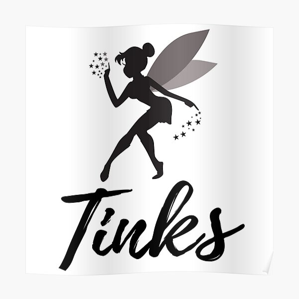 Poster Tinkerbell Redbubble