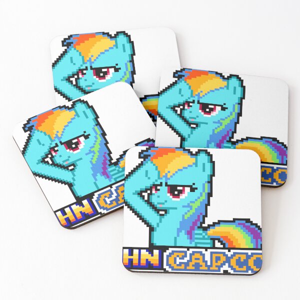 Item preview, "JOHN CAPCOM" Motif + Dashie designed and sold by Forkanion.
