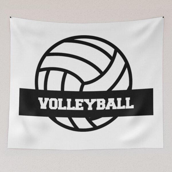 Item preview, volleyball designed and sold by heyitsad.