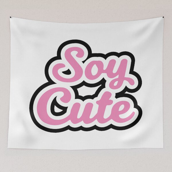 Item preview, Soy Cute Pink designed and sold by JaritLuin.