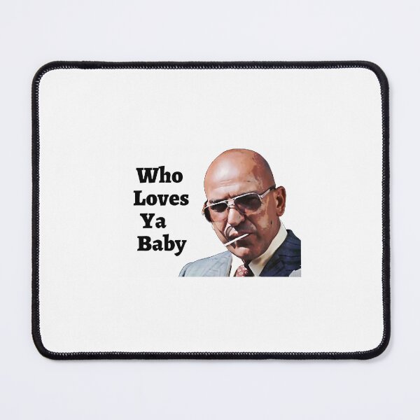 Item preview, Kojak - Who Loves Ya Ba	 designed and sold by ydbbevik2.