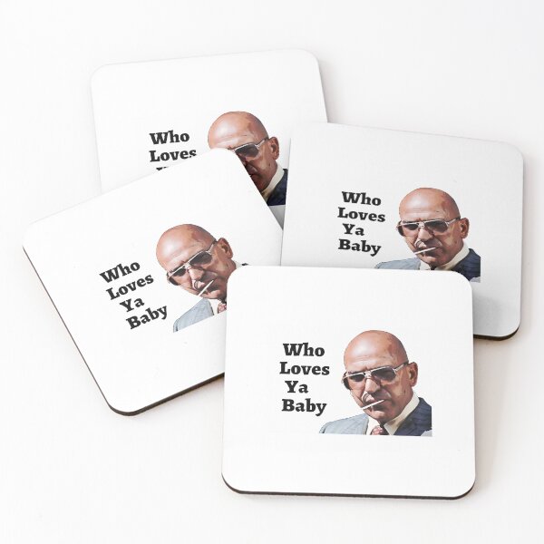 Item preview, Kojak - Who Loves Ya Ba	 designed and sold by ydbbevik2.