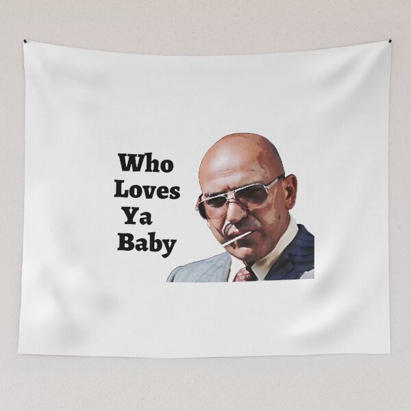 Item preview, Kojak - Who Loves Ya Ba	 designed and sold by ydbbevik2.