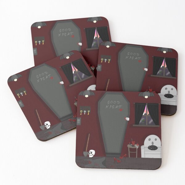 Item preview, Vampire Bedroom designed and sold by Jupiterthesloth.