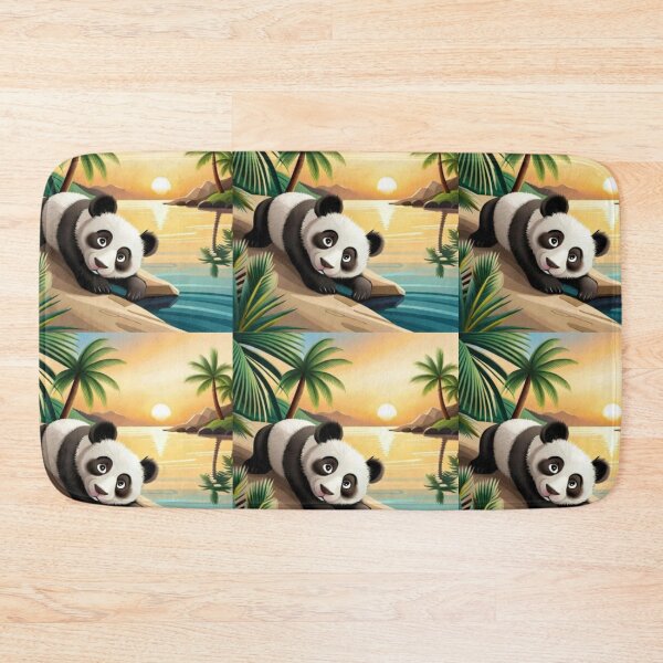 Item preview, Baby Panda on Vacation designed and sold by ItalianBoogers.