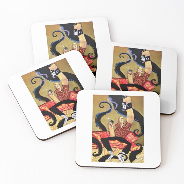Item preview, Hunter S Thompson Fear and Loathing Art 	 designed and sold by jhkwitetj6.