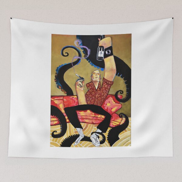 Item preview, Hunter S Thompson Fear and Loathing Art 	 designed and sold by jhkwitetj6.