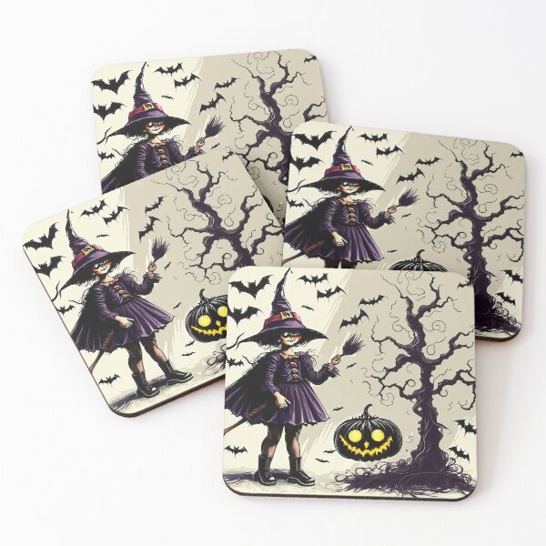 Item preview, Young Witch designed and sold by WitchsHatStudio.