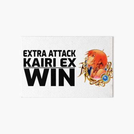 Vista previa del artículo con la obra «Ataque adicional de Kairi EX - KHUX - Kingdom Hearts Union Cross - Kingdom Hearts Union χ[Cruz]», diseñado y vendido por Senpaige.