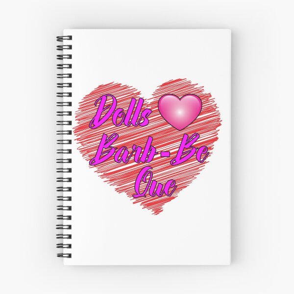Item preview, Dolls Heart Barb Be Que - Scribble Heart designed and sold by Bruce ALMIGHTY Baker.