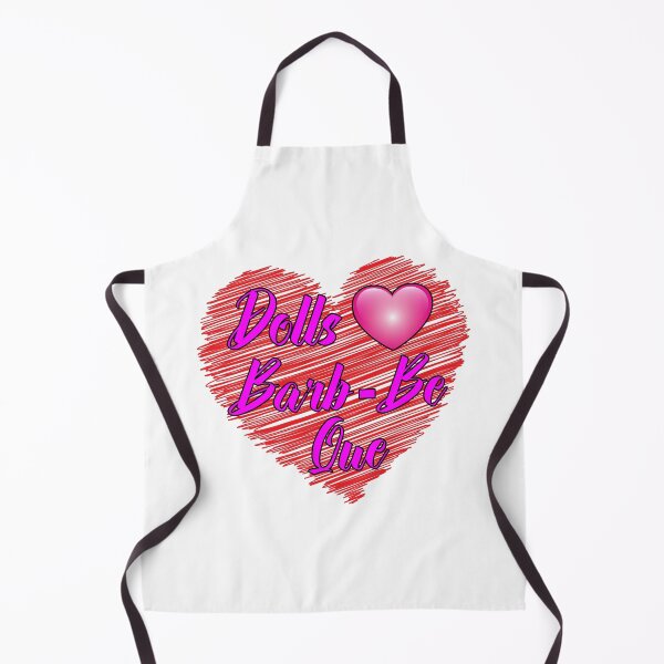 Item preview, Dolls Heart Barb Be Que - Scribble Heart designed and sold by Bruce ALMIGHTY Baker.