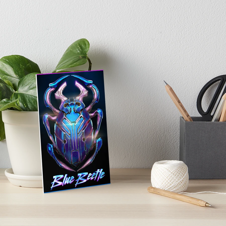 Blue Beetle Movie Sticker for Sale by vacnaspera