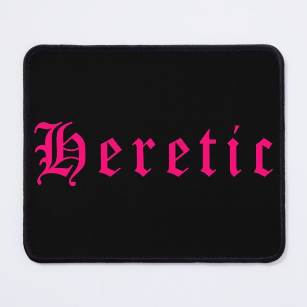 Item preview, Heretic (Pink) designed and sold by hamsters.