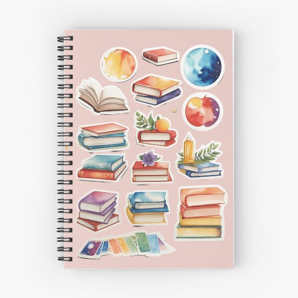 Item preview, Aesthetic Bookish Pack designed and sold by InspirationElli.