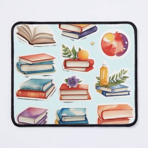 Item preview, Aesthetic Bookish Pack designed and sold by InspirationElli.