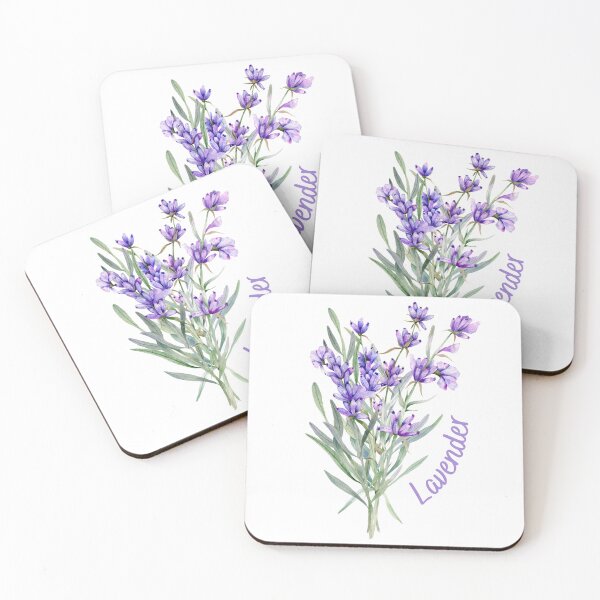 Item preview, Lavender purple flowers designed and sold by MissBHunny.