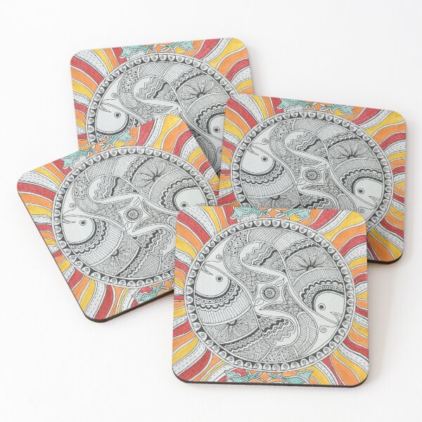 Item preview, Fish Pair by MYArCC designed and sold by MYArCC Initiative.