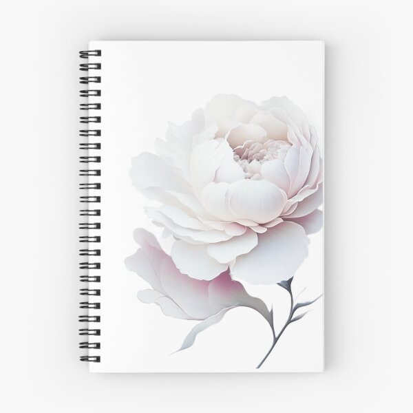 Item preview, Pione, flower,pastel designed and sold by Arte-Vivo.