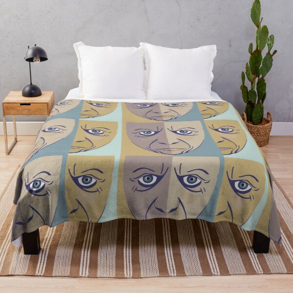 Item preview, FACES #3 designed and sold by Jean Gregory Evans.