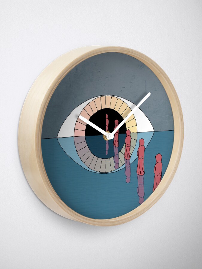 Alternate view of The Eye Clock