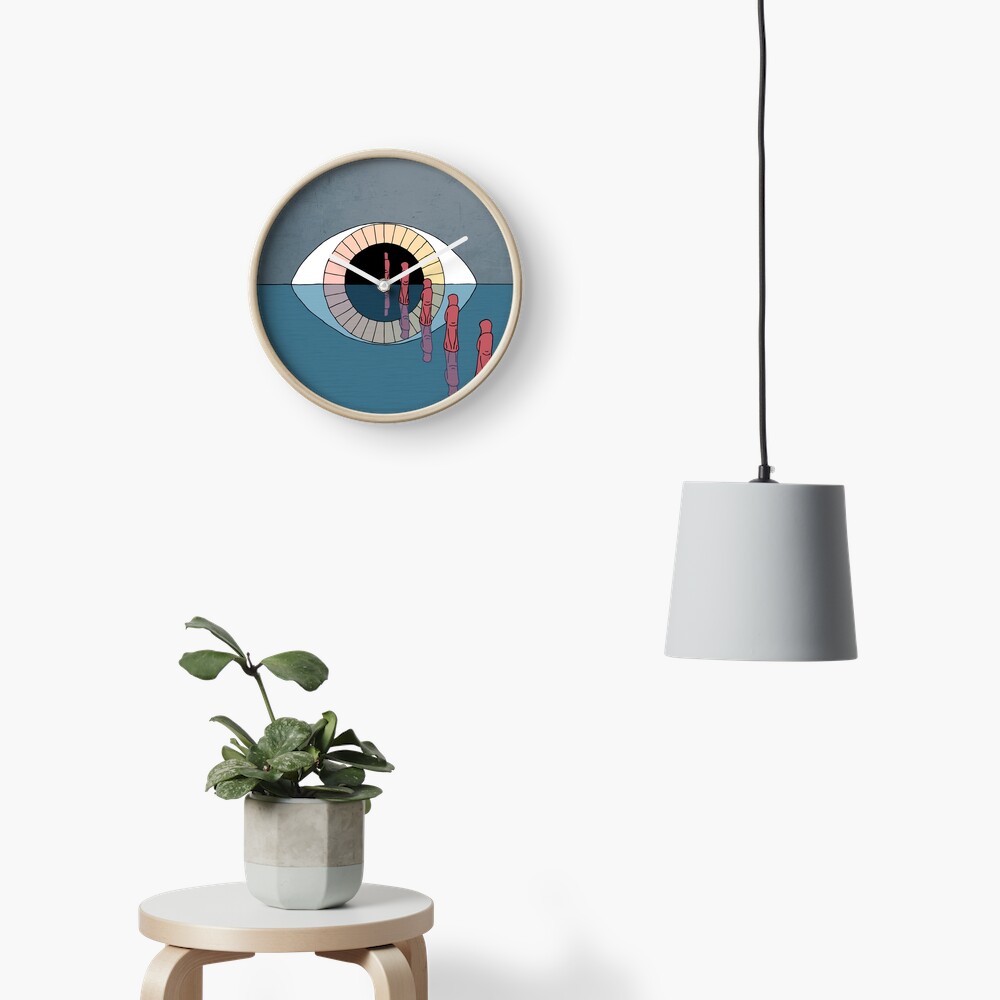 The Eye Clock