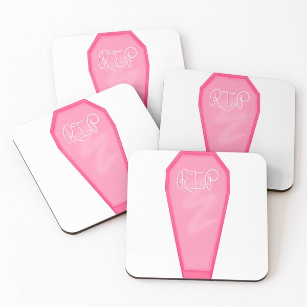 Item preview, Pink coffin designed and sold by Jupiterthesloth.