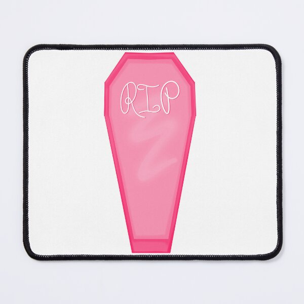 Item preview, Pink coffin designed and sold by Jupiterthesloth.