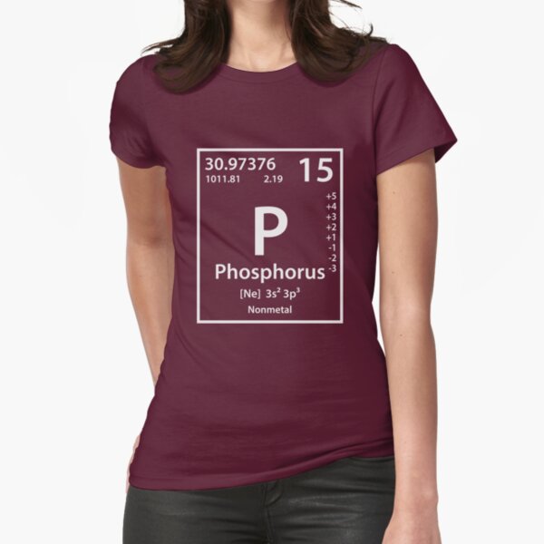 Artikel-Vorschau von Phosphor-Element, designt und verkauft von cerebrands.