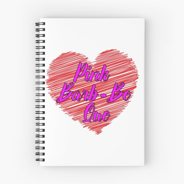 Item preview, Pink Barb Be Que - Scribble Heart designed and sold by Bruce ALMIGHTY Baker.