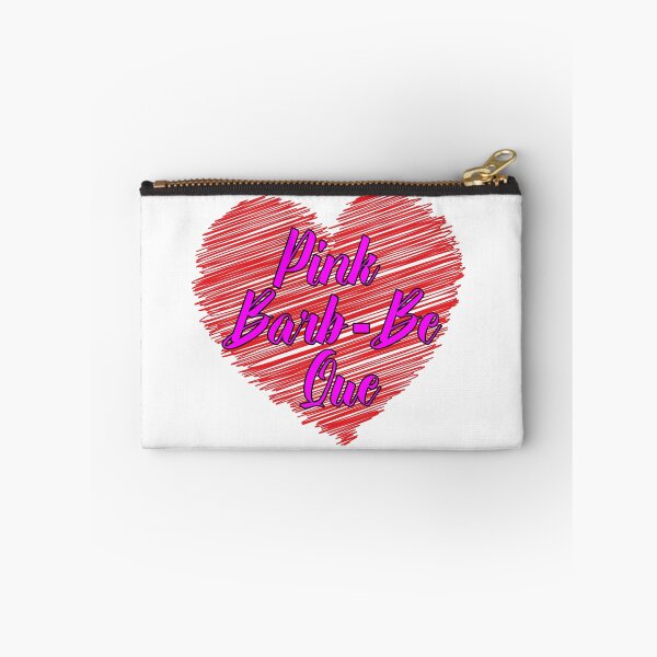 Item preview, Pink Barb Be Que - Scribble Heart designed and sold by Bruce ALMIGHTY Baker.