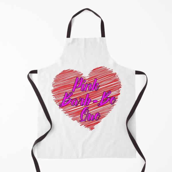 Item preview, Pink Barb Be Que - Scribble Heart designed and sold by Bruce ALMIGHTY Baker.