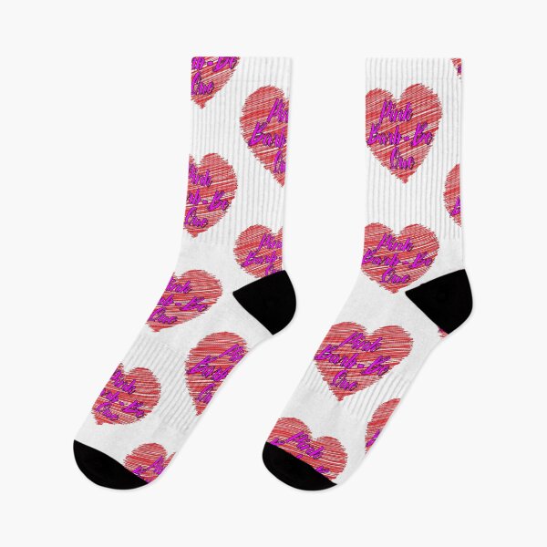 Item preview, Pink Barb Be Que - Scribble Heart designed and sold by Bruce ALMIGHTY Baker.