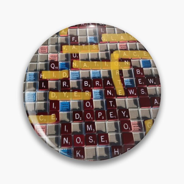 Item preview, Scrabble anger designed and sold by Scerri-Pavond3.