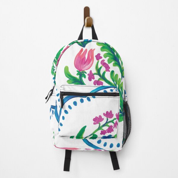 Item preview, Tropical floral  brush paint  designed and sold by letsgow8th.