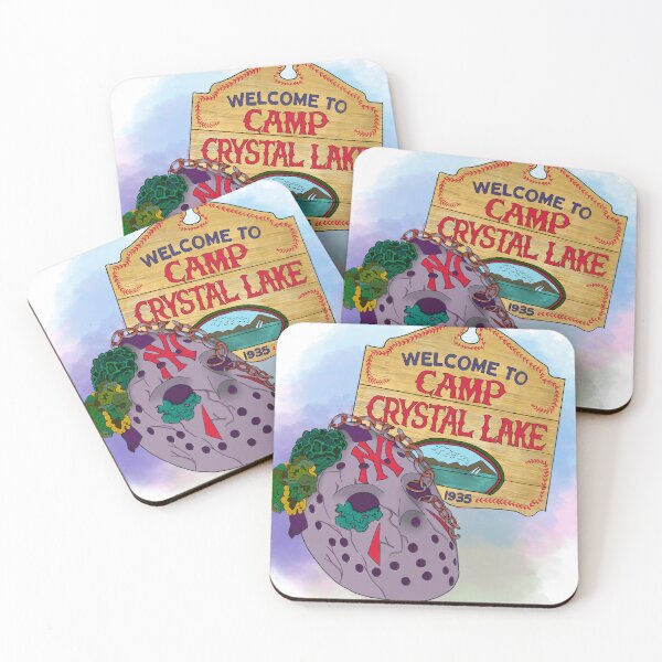 Item preview, Camp Crystal Lake  designed and sold by Baddm0m.