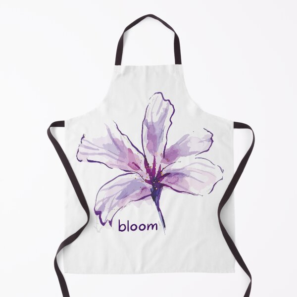 Item preview, bloom purple flower designed and sold by MissBHunny.
