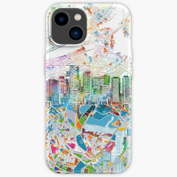 Louisville City Skyline iPhone 14 Plus Case by Naxart Studio - Fine Art  America