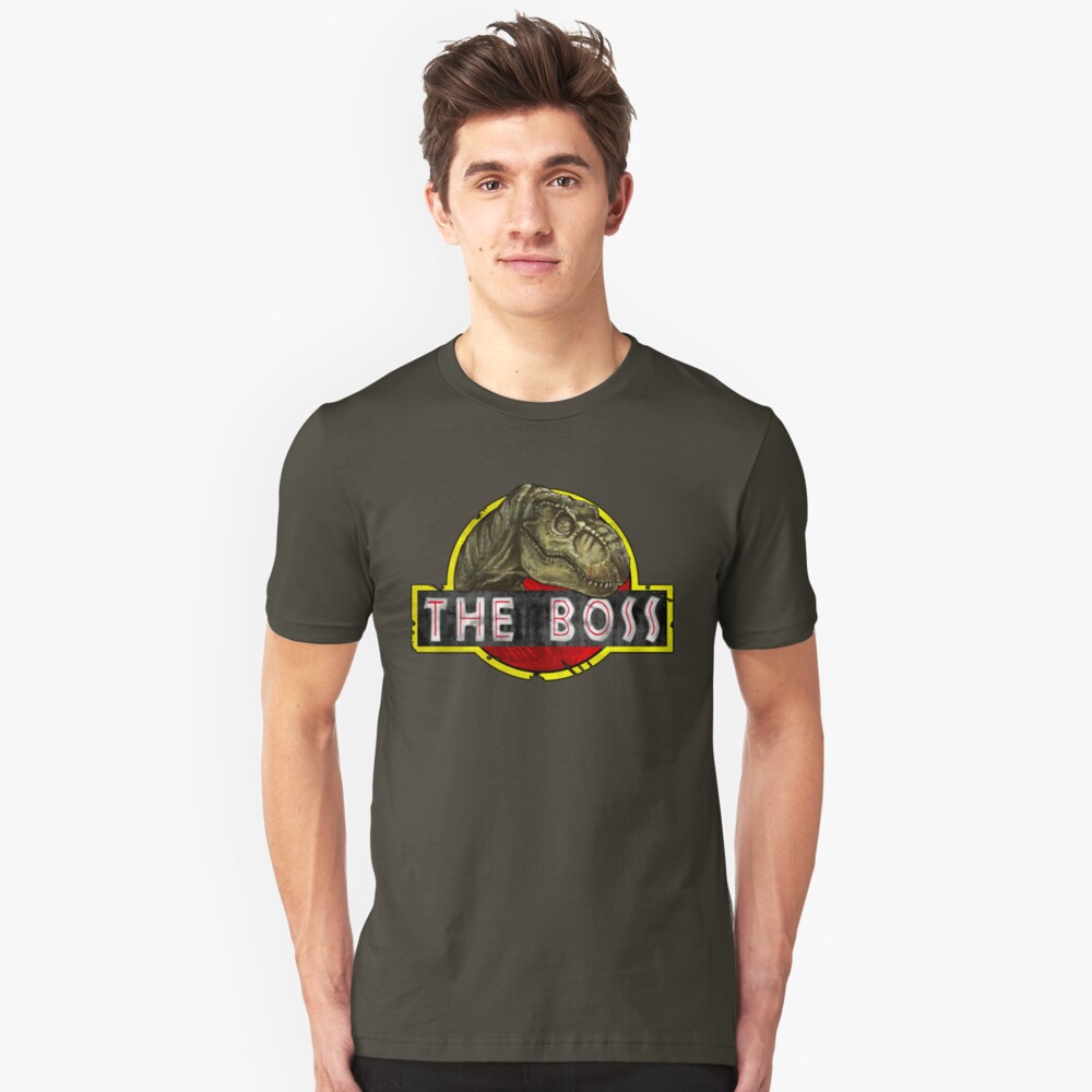 T-Rex the Boss Slim Fit T-Shirt